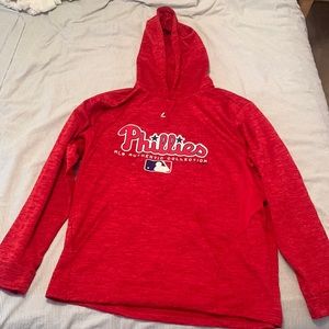 Philadelphia Phillies authentic on field hoodie